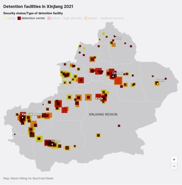 Китай, Синьцзян, СИЗО, dqxikeidqxiqrkant