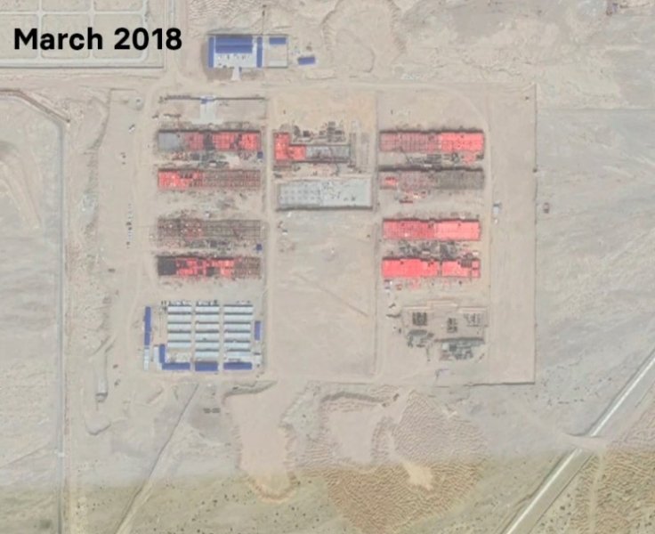 Корла, лагерь, март,