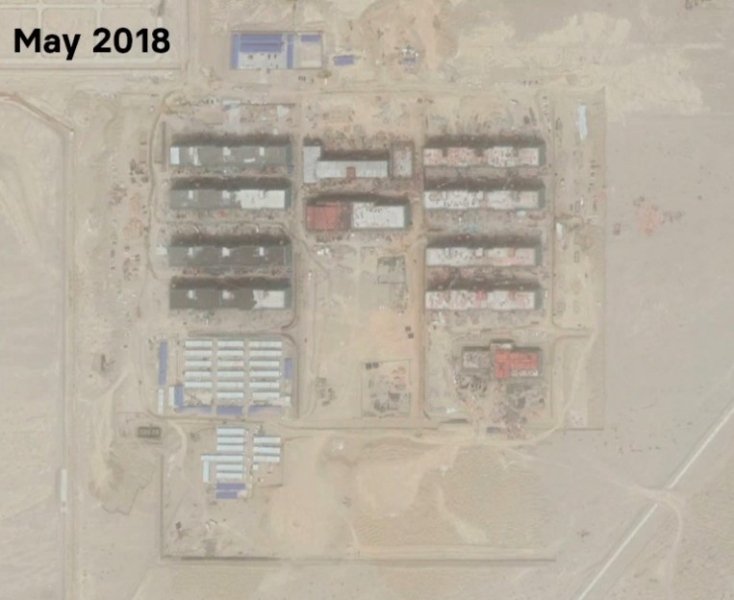 Корла, лагерь, май,