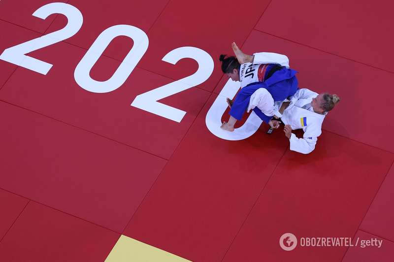 Дарья Белодед в поединке с Фуна Тонаки dqxikeidqxidqrant