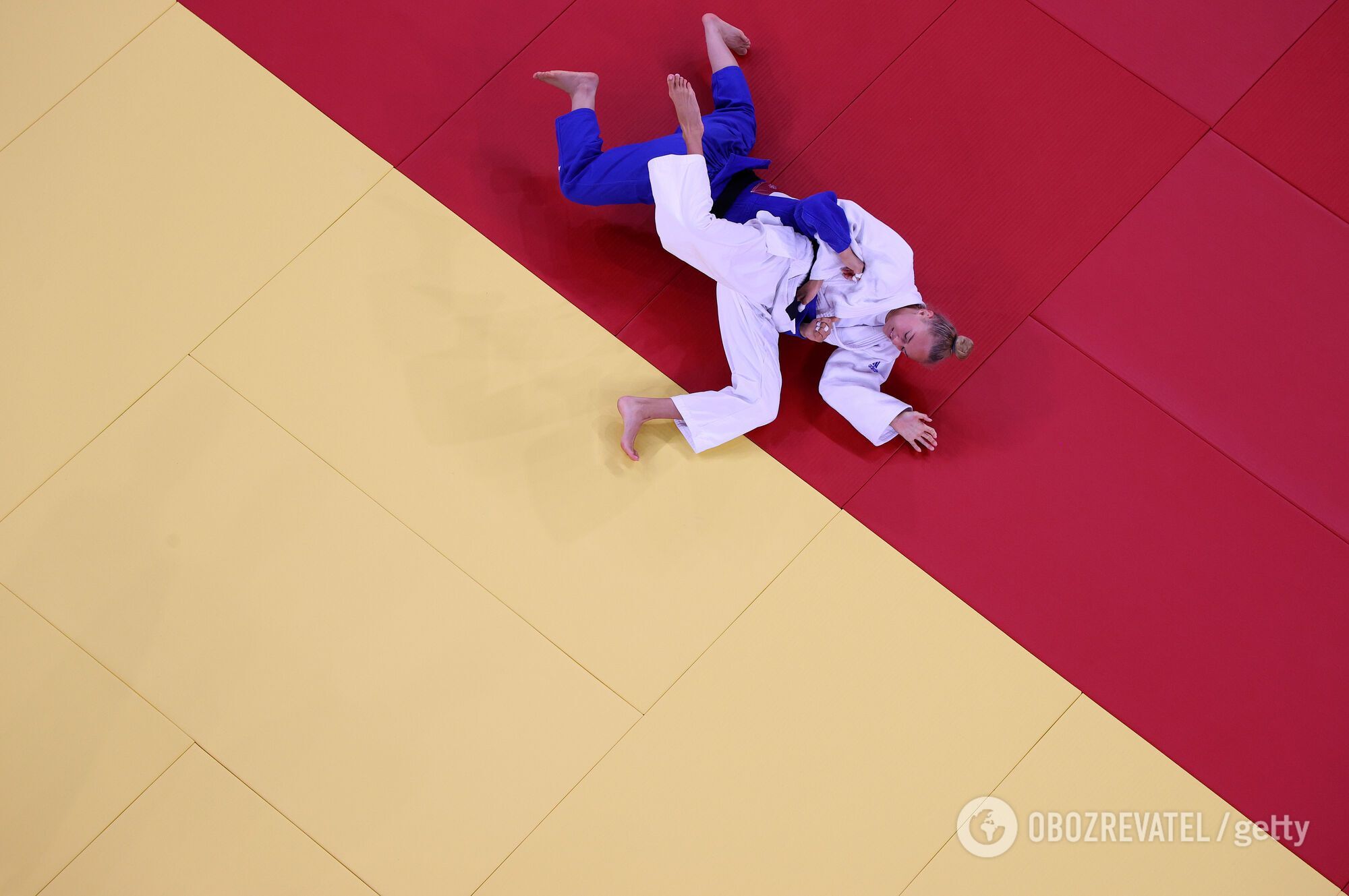 Дарья Белодед не смогла выйти в финал