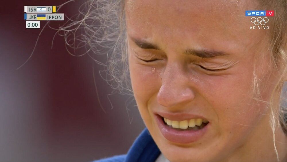 Дарья Белодед расплакалась dqxikeidqxidqrant