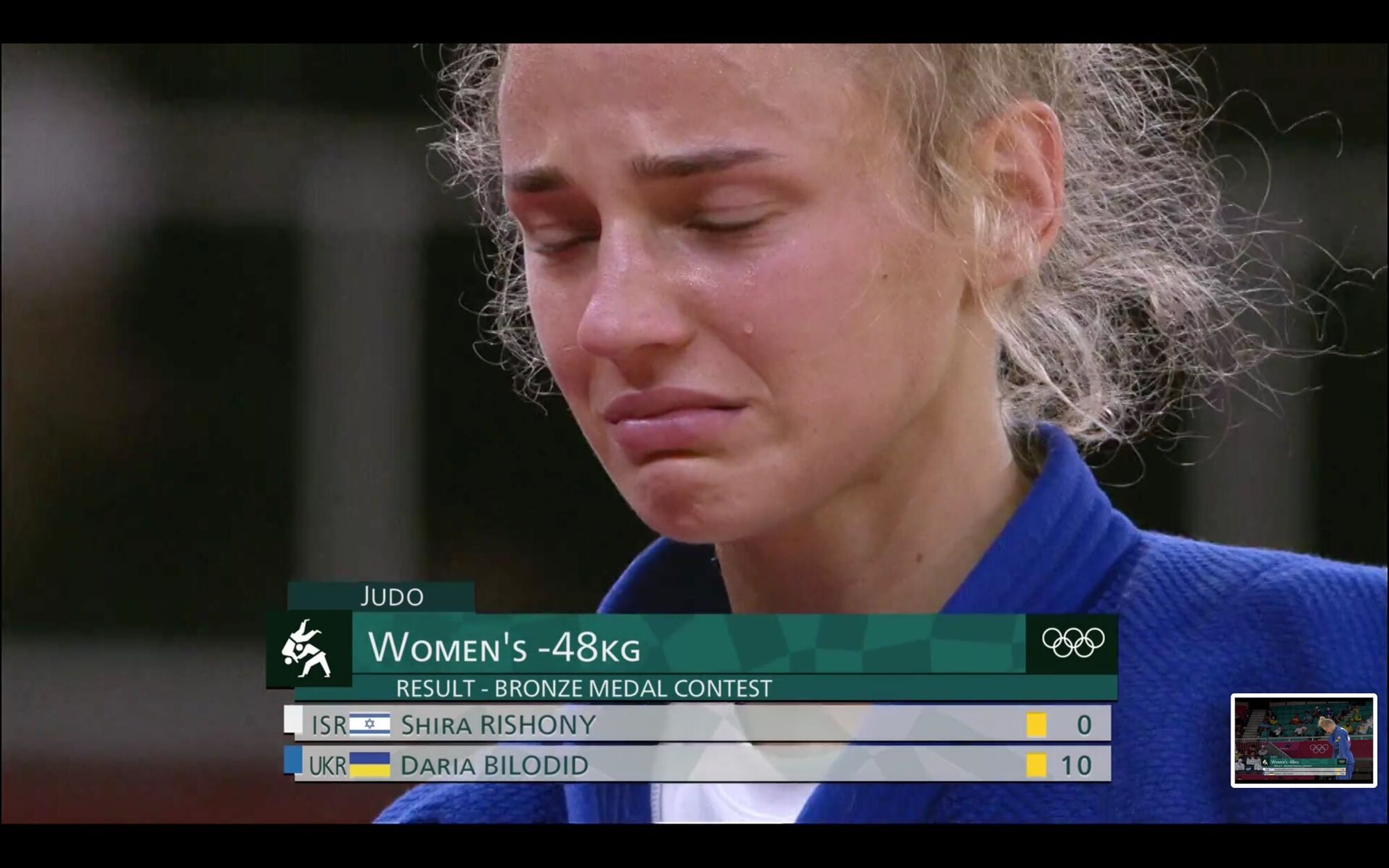 Дарья Белодед завоевала