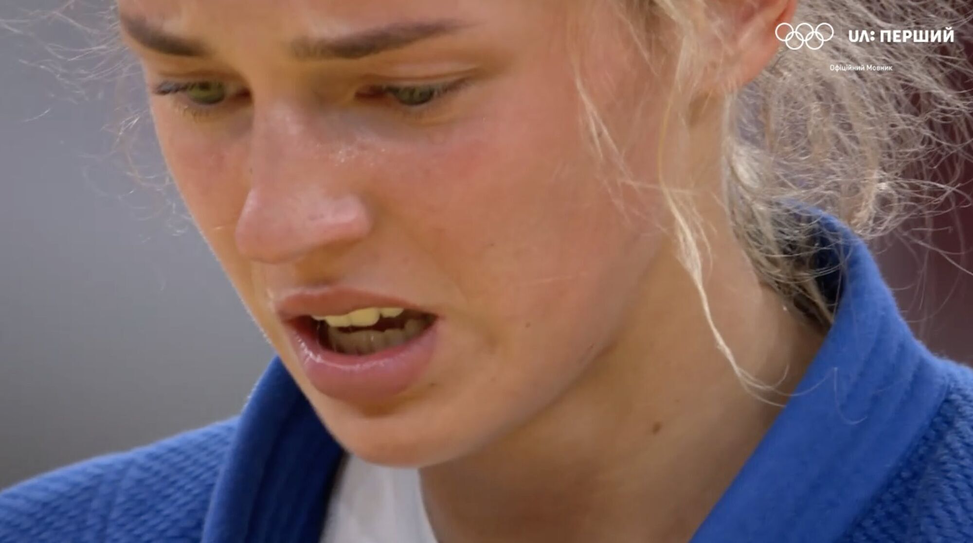 Дарья Белодед на Олимпиаде после боя с Ришони