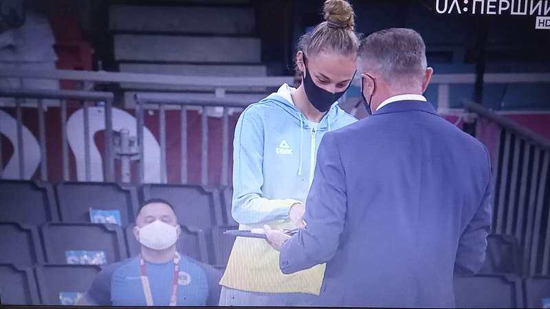 Дарья Белодед добыла  dqxikeidqxidqrant