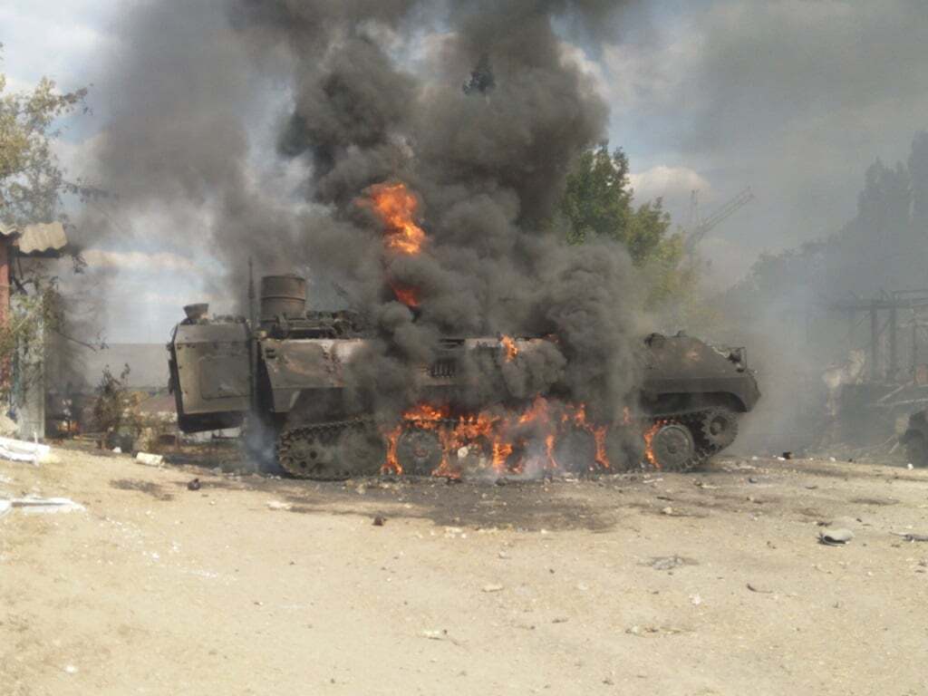 Освобождение Лисичанска. dqxikeidqxidqeant