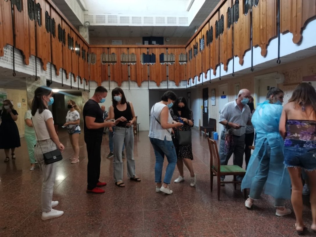 вакцинация, осмд, черновцы, фото