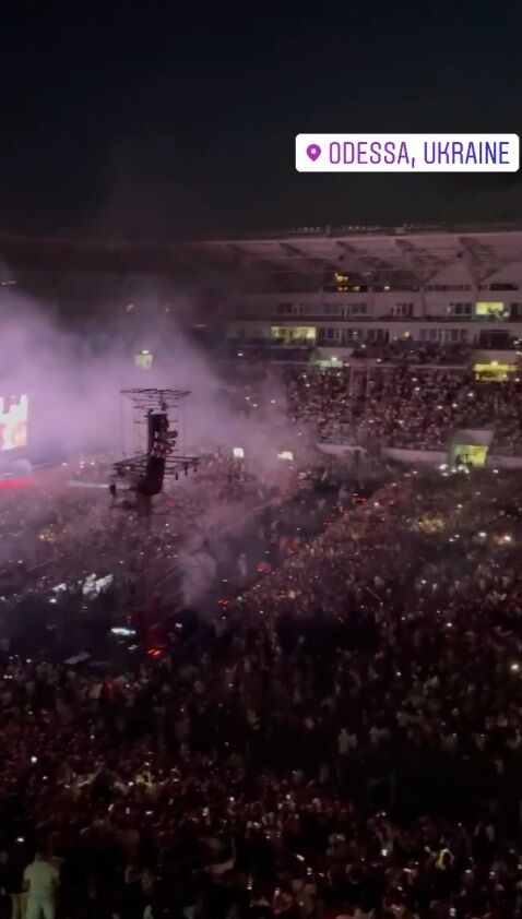 Макс Корж дал концерт в Одессе dqxikeidqxidqrant