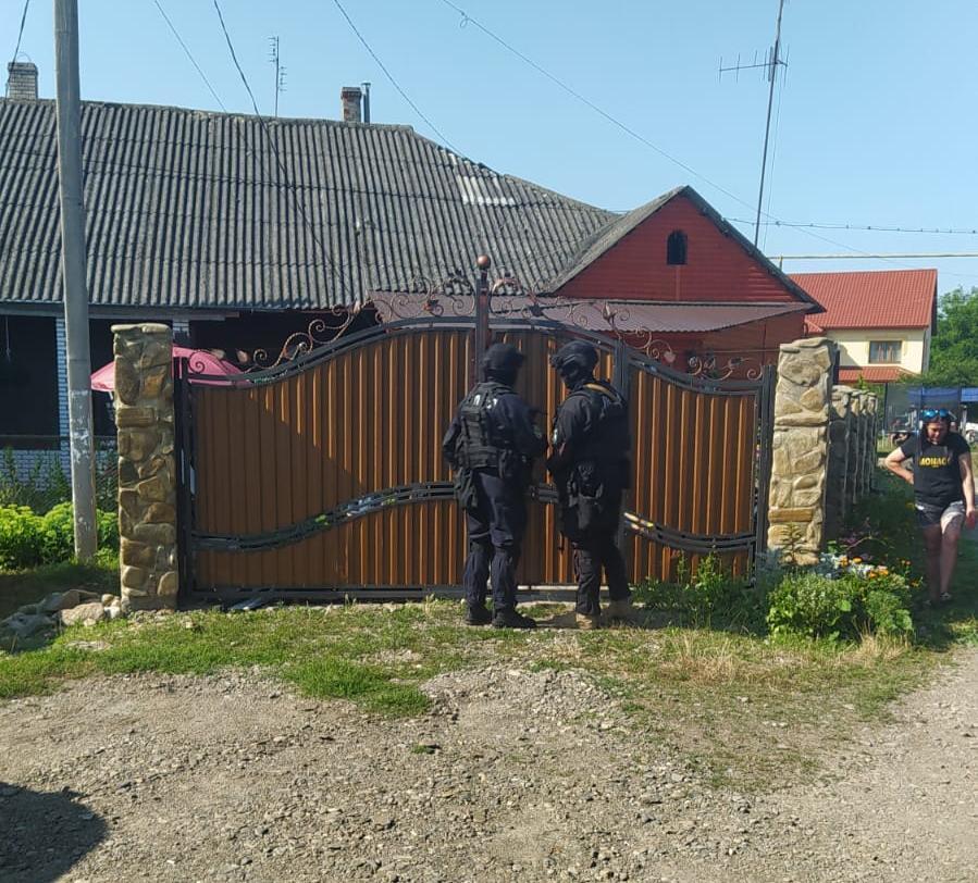 Обыски проводились 24 июля.