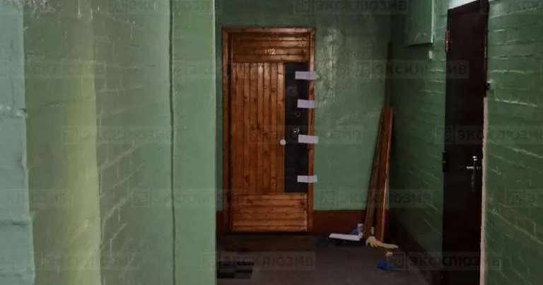 Квартира, где произошло убийство dqxikeidqxidqeant