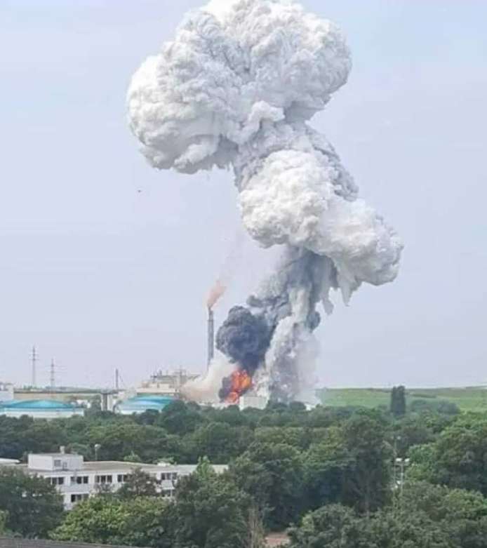 Чорна хмара в Леверкузені