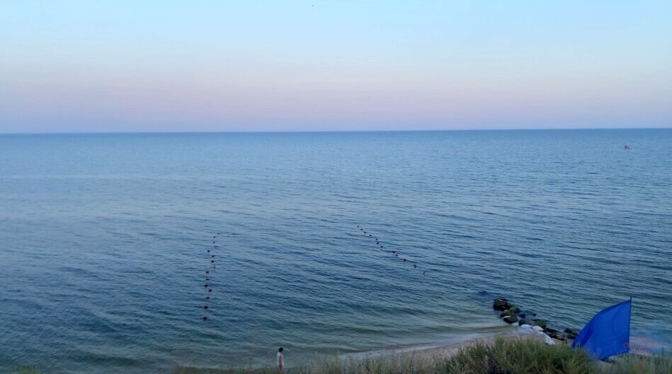 Кирилловку "атаковали" медузы.