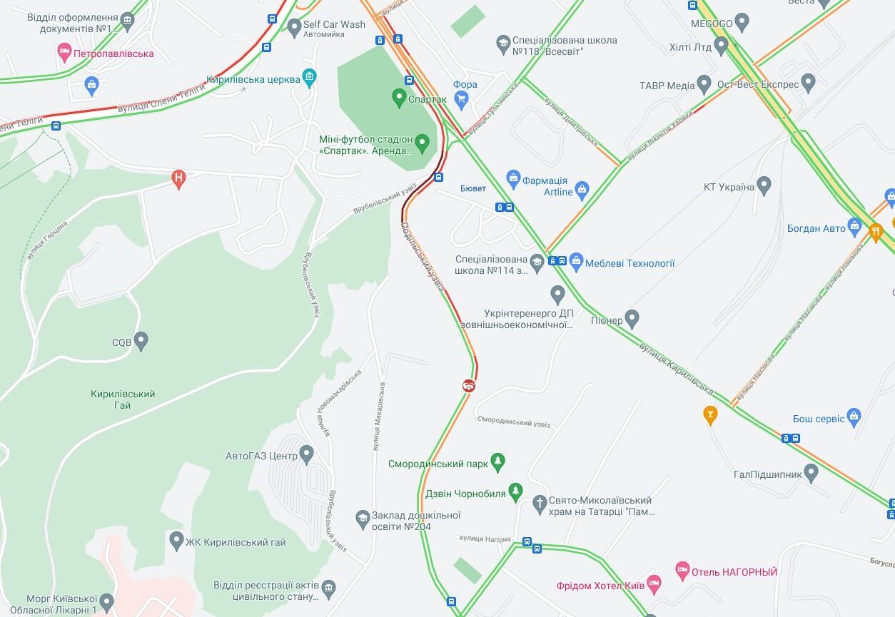 Авария произошла в Подольском районе. dqxikeidqxidqeant