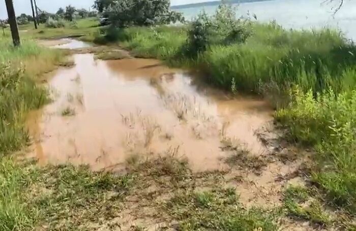 Днепро-Бугский лиман также пострадал