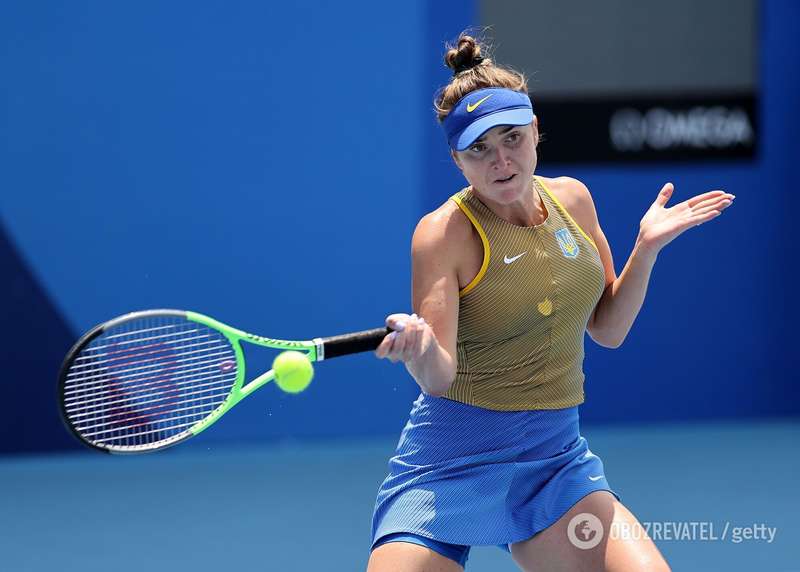 Свитолина стала первой украинской теннисисткой-одиночкой в полуфинале Олимпийских игр