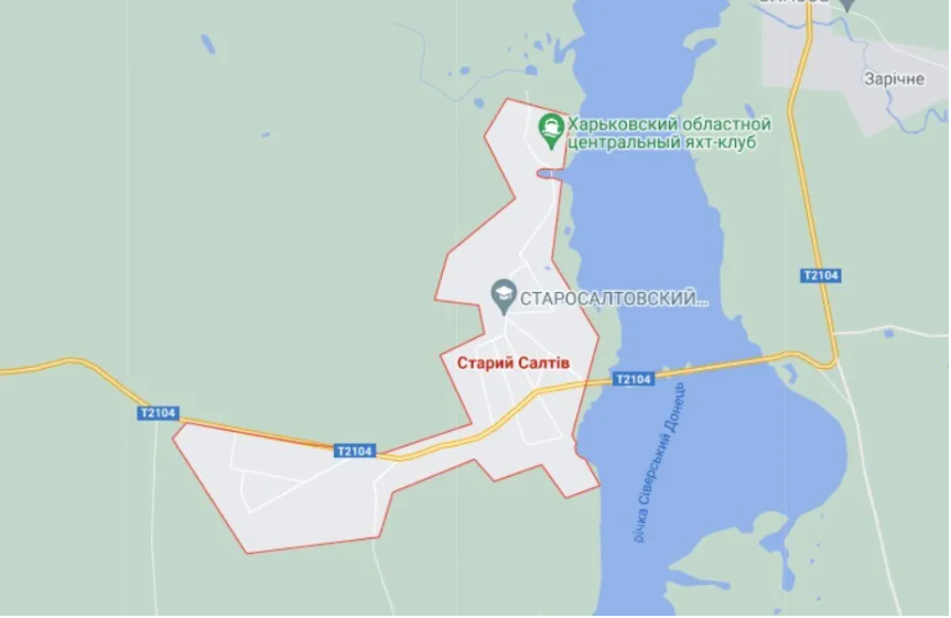 Трагедия произошла в поселке Старая Салтовка