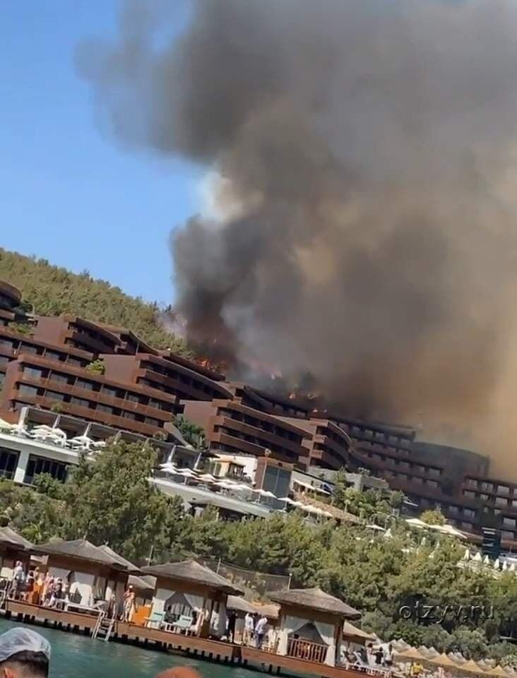 В Турции вспыхнул новый пожар. dqxikeidqxidqeant