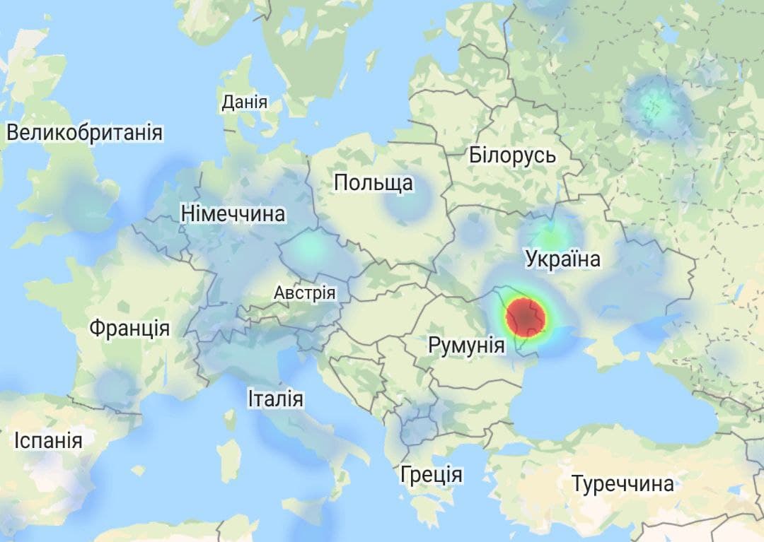 В работе Telegram произошел сбой dqxikeidqxidqrant