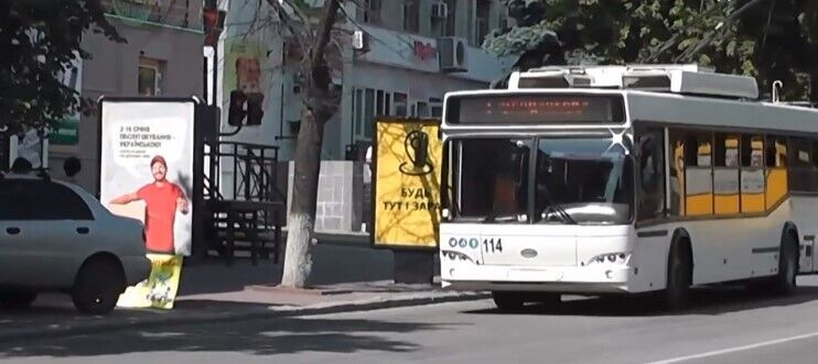 Жители Кропивницкого прививку против COVID-19 смогут получить в троллейбусе dqxikeidqxidqeant