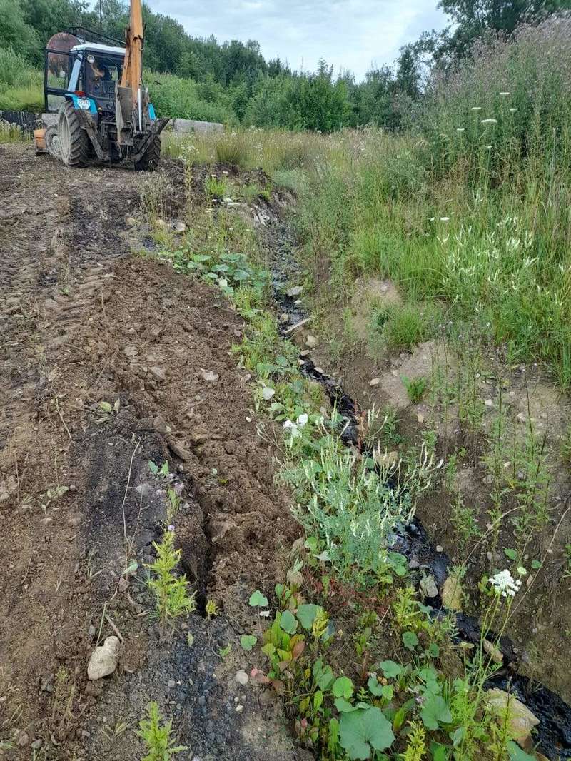 Вилив нафти На Львівщині Біля Сколе 30.07.2021