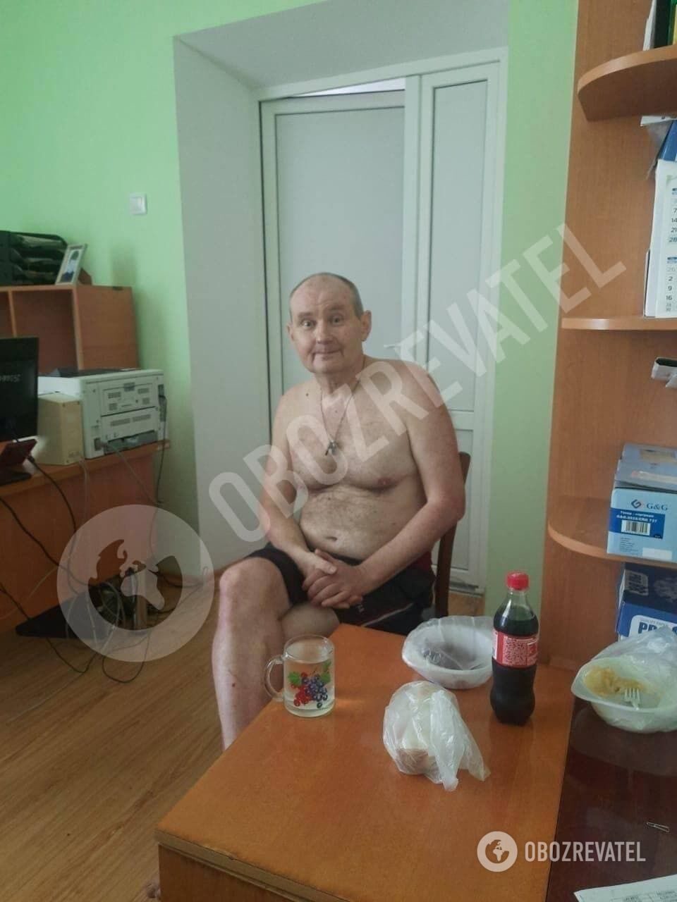 Николая Чауса нашли и доставили в Киев. dqxikeidqxidqrant