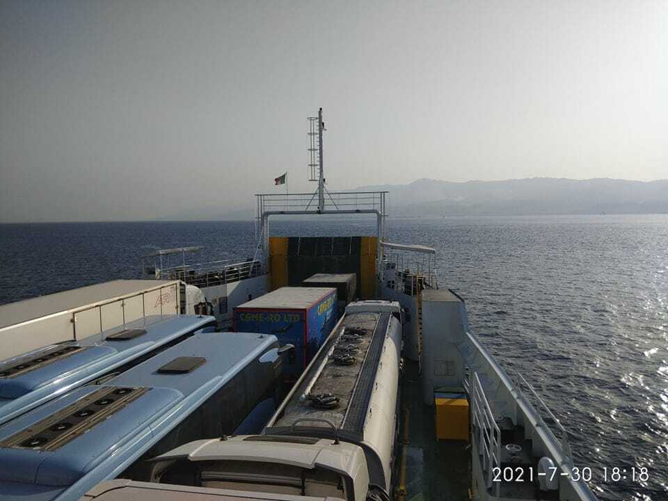 Фургон компании CAME-RO