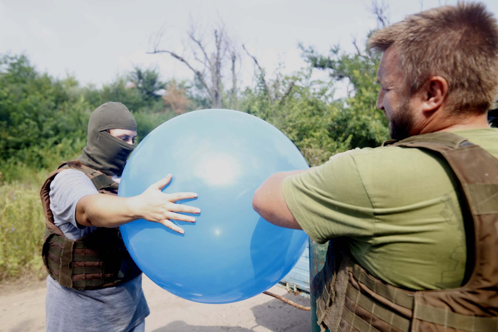 Акция в Авдеевке