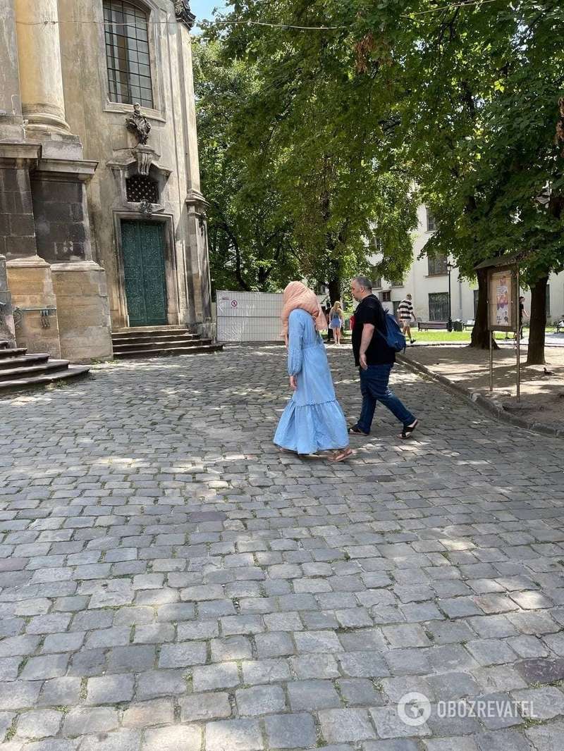 Во Львове множество туристов из Саудовской Аравии dqxikeidqxidqeant