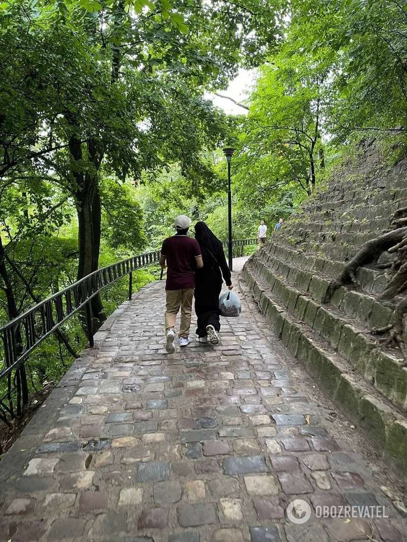 Саудитов в Украине привлекает природа, а не города