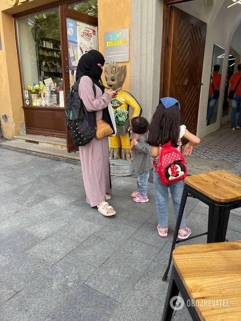 Гости из Саудовской Аравии посетили Львов