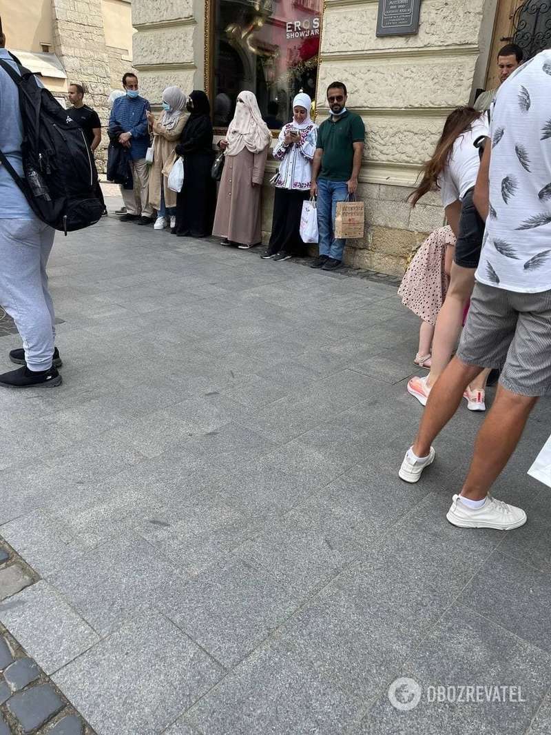 Туристов из Саудовской Аравии привлекает Украина