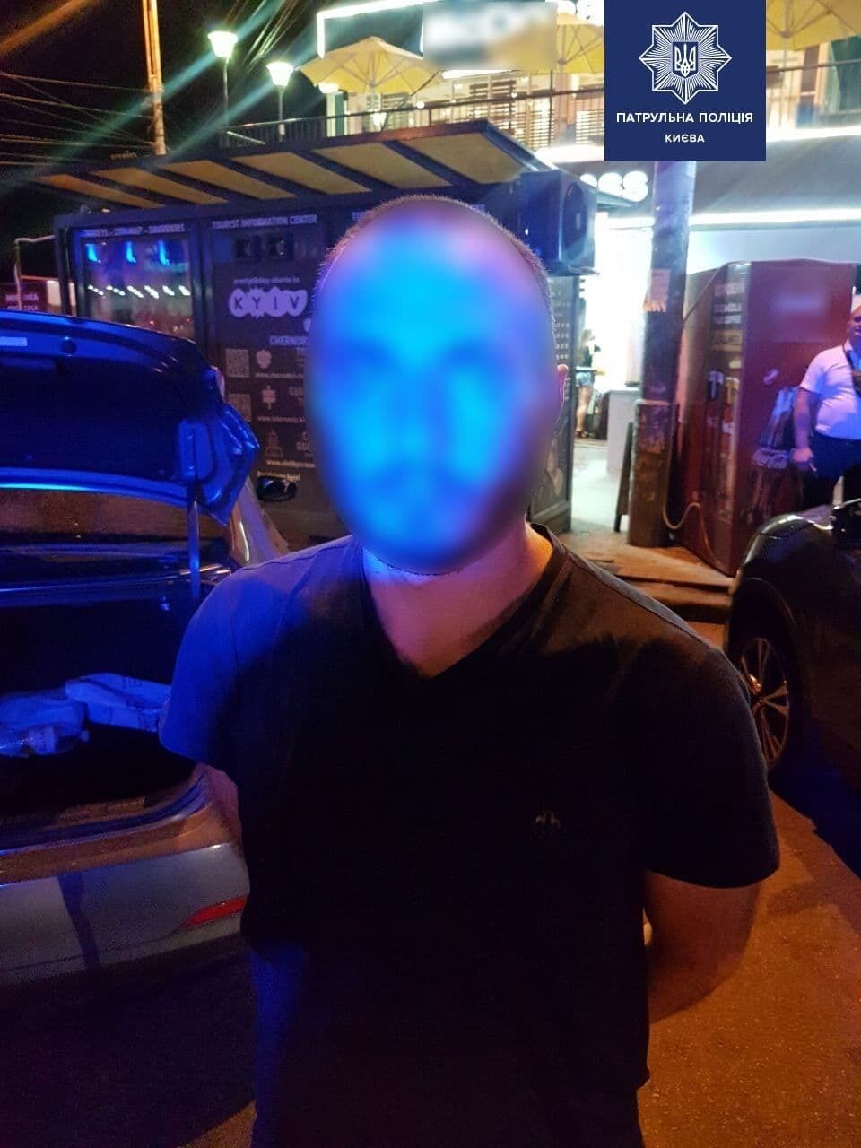 Злоумышленника задержали недалеко от Вокзальной площади. dqxikeidqxidqeant