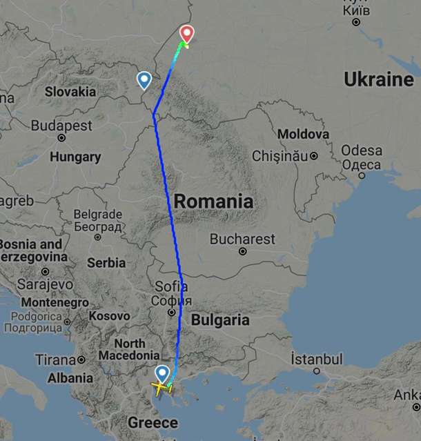 Храме на Афоне