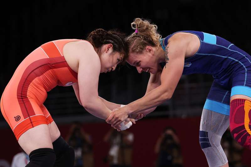 Черкасова победила олимпийскую чемпионку. dqxikeidqxidqrant