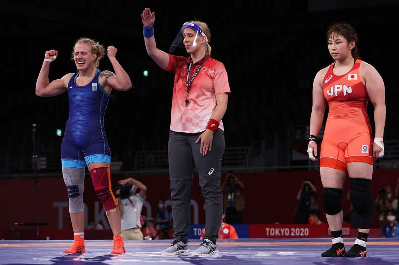 Алла Черкасова выиграла бронзовый финал.