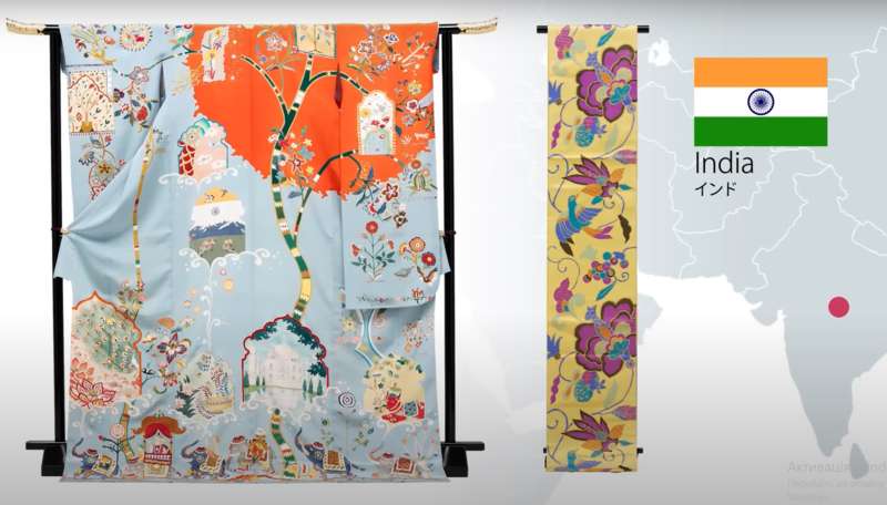 Кимоно в индийском стиле Кимоно в индийском стиле dqxikeidqxidqeant