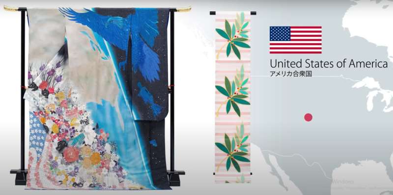 Кимоно в американском стиле Кимоно в американском стиле