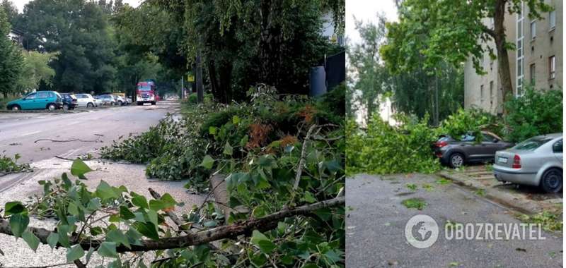 Последствия непогоды в городах Венгрии dqxikeidqxidqrant