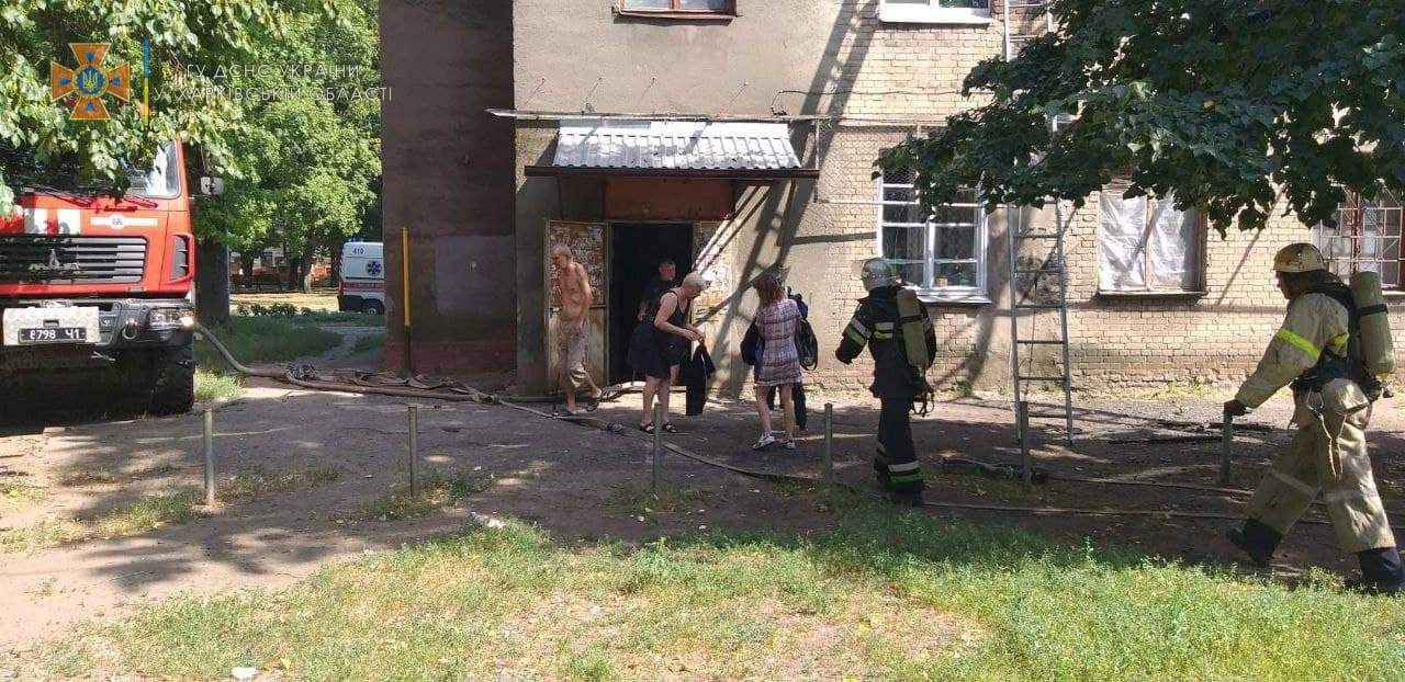 У Харкові жінка підпалила квартиру через сварку dqxikeidqxidqeant