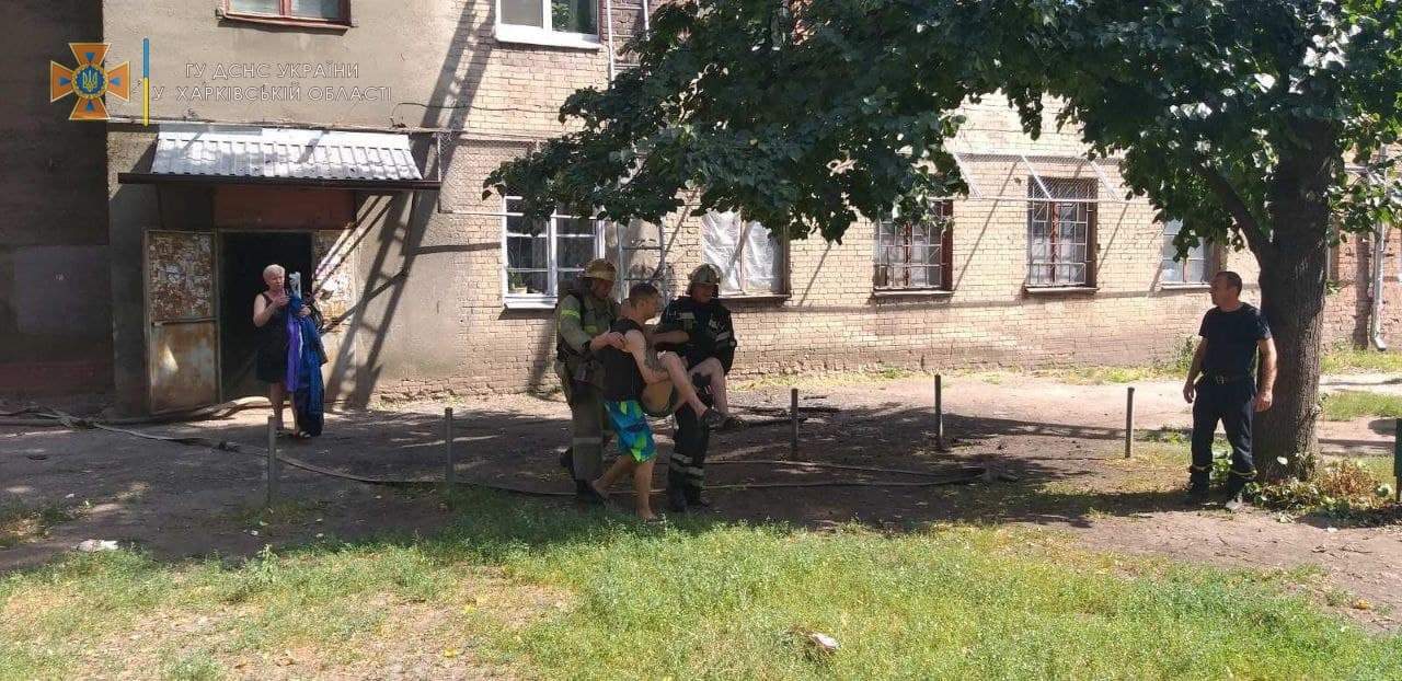 У Харкові жінка підпалила квартиру через сварку