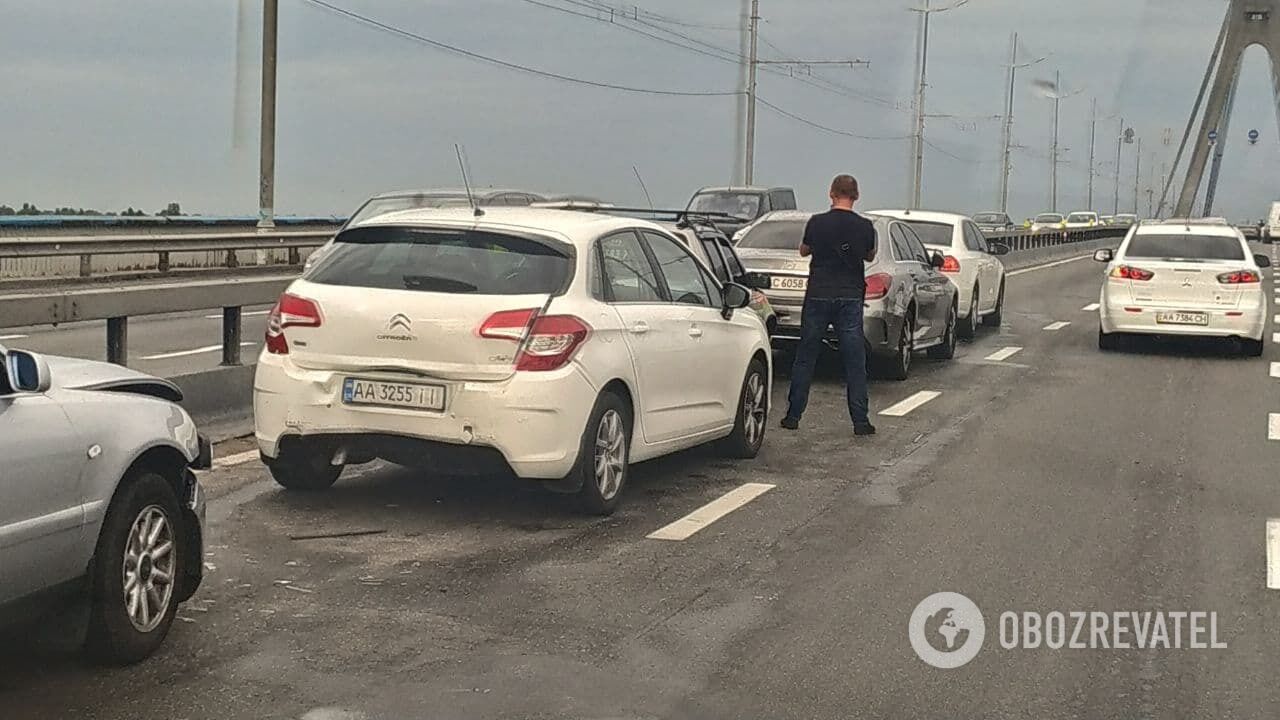 ДТП на Северном мосту dqxikeidqxidqeant