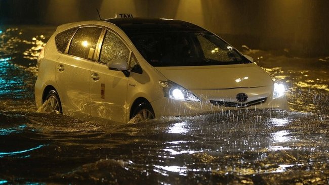 Польшу затопило: в стране прошли сильные ливни 09