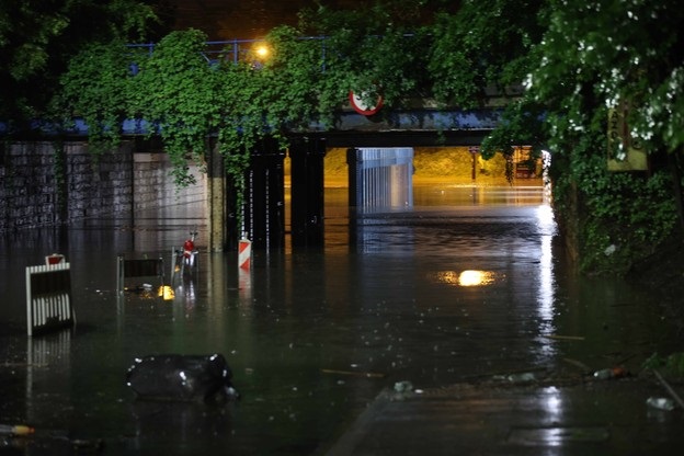 Польшу затопило: в стране прошли сильные ливни 10