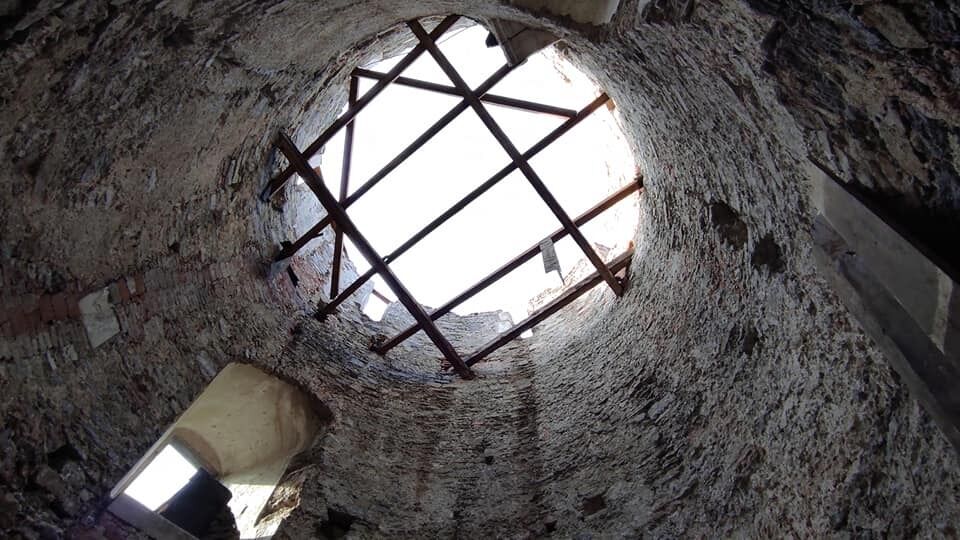 Башня пострадала во время бури dqxikeidqxidqeant