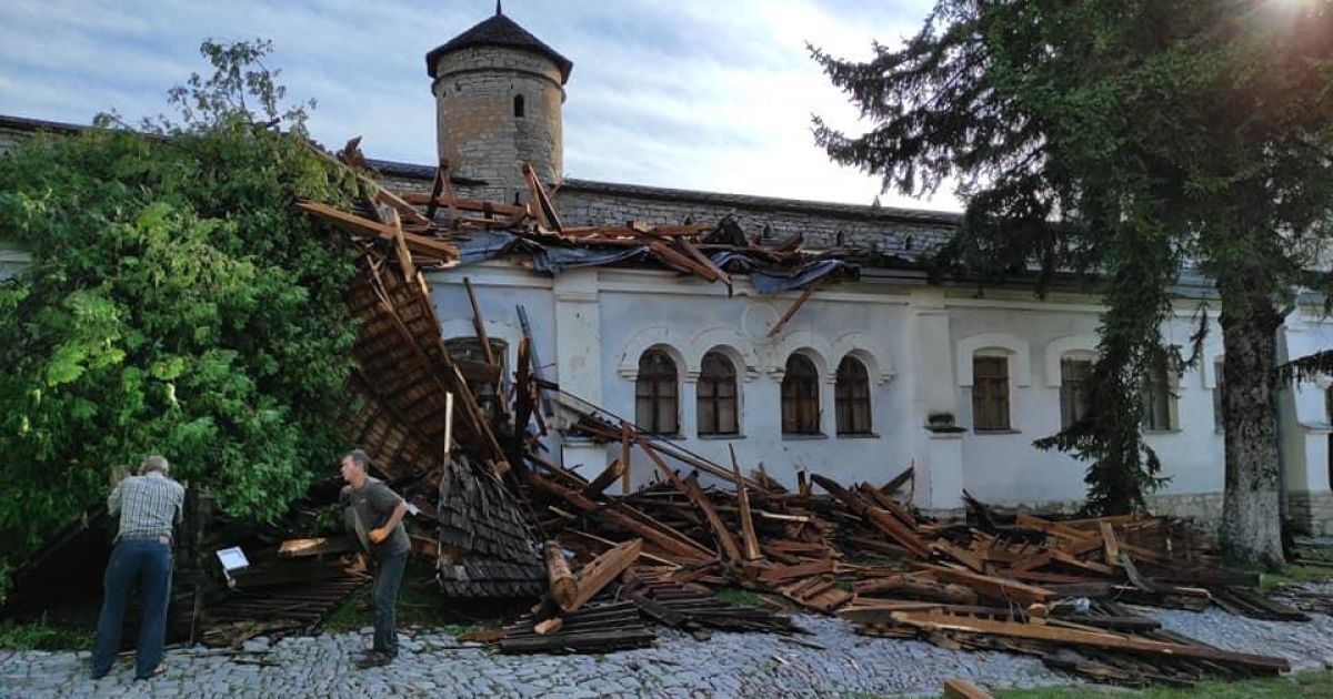 Сильный ветер поднялся в ночь на 6 августа