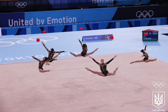 Украинские гимнастки вышли в финал Олимпиады в Токио 01 dqxikeidqxidqrant