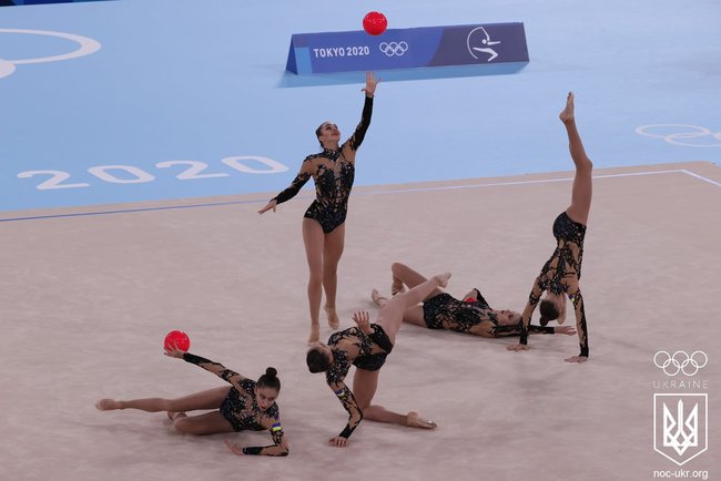 Украинские гимнастки вышли в финал Олимпиады в Токио 02