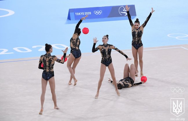 Украинские гимнастки вышли в финал Олимпиады в Токио 03