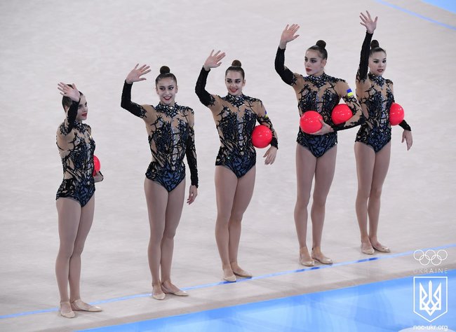Украинские гимнастки вышли в финал Олимпиады в Токио 04
