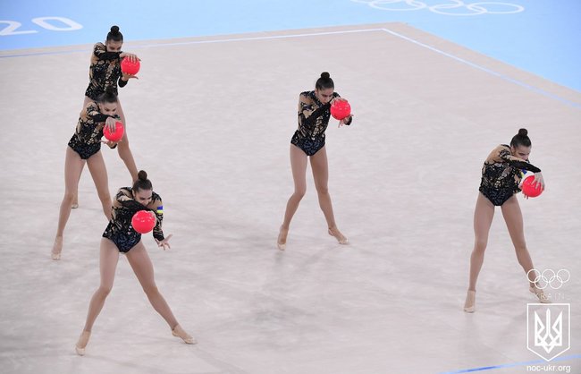 Украинские гимнастки вышли в финал Олимпиады в Токио 05